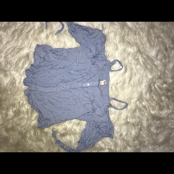 Target off the shoulder shirt - Picture 1 of 1